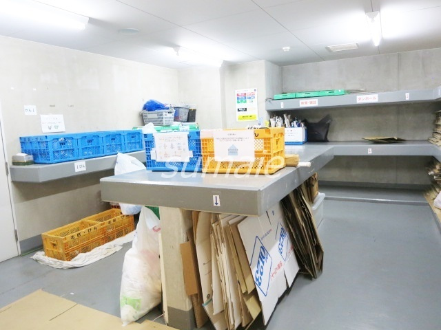 プルス上十条のその他|敷地内にゴミ置き場あります☆