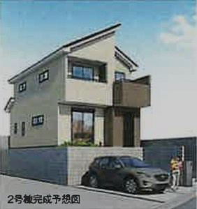 仲介手数料無料　いろどりアイタウン所沢市下安松・新築全2棟