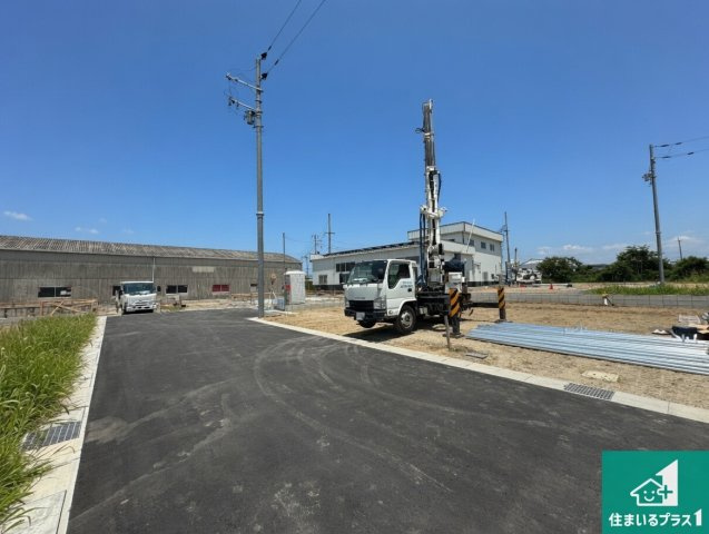 29(土)30(日)現地説明会！　葛城市林堂　全3邸の前面道路含む現地写真|駅やスーパー、小学校・中学校等日常生活に欠かせない情報や道のりもご紹介いたしますのでお気軽にご相談ください。