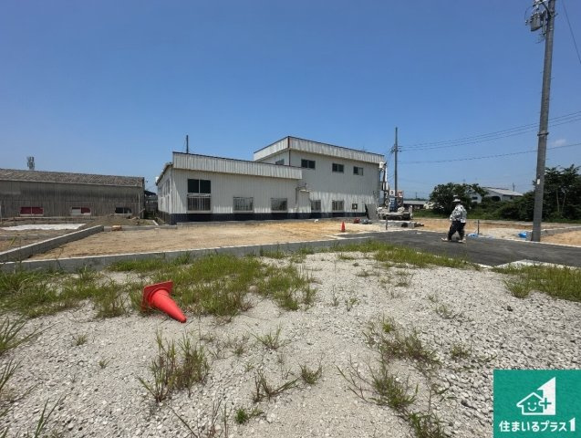 ●29(土)30(日)現地説明会！　葛城市林堂　全3邸の外観|お近くの同じ売主さんが建築したお家をご案内致します。実際に使われている設備をご覧ください。