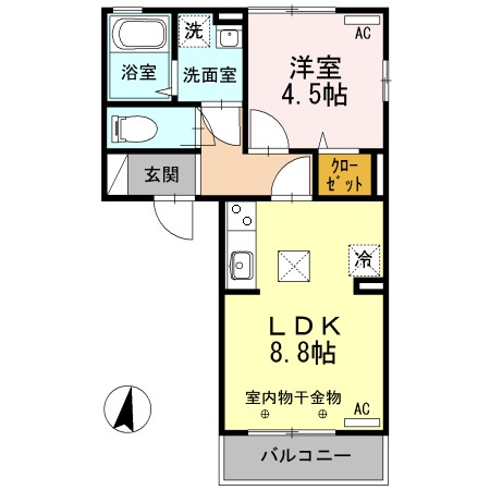 リオンの間取り