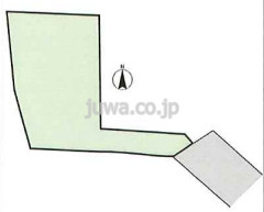 志木市本町３丁目の新築一戸建の区画図