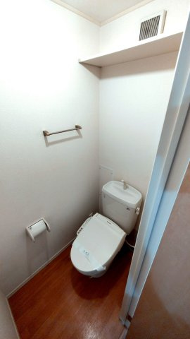 ル　コンフォールのトイレ