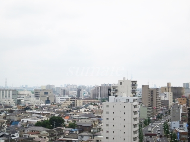 エクメーネ赤羽の展望|お部屋からスカイツリー見えました☆