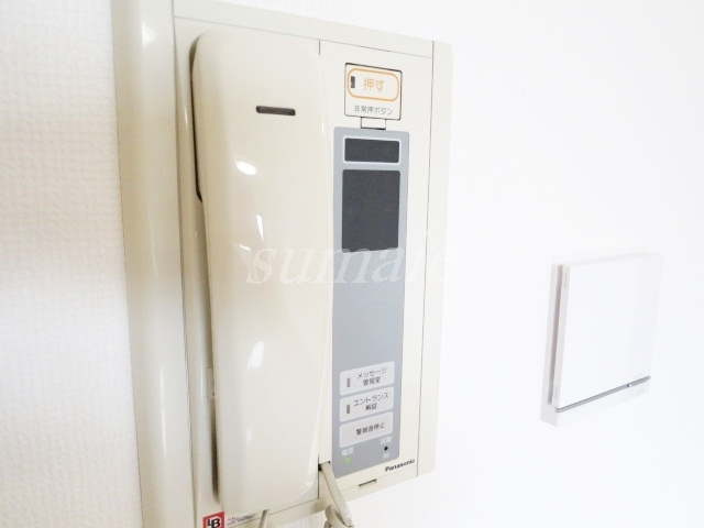 エクメーネ赤羽のセキュリティ|安心のインターホン完備です☆