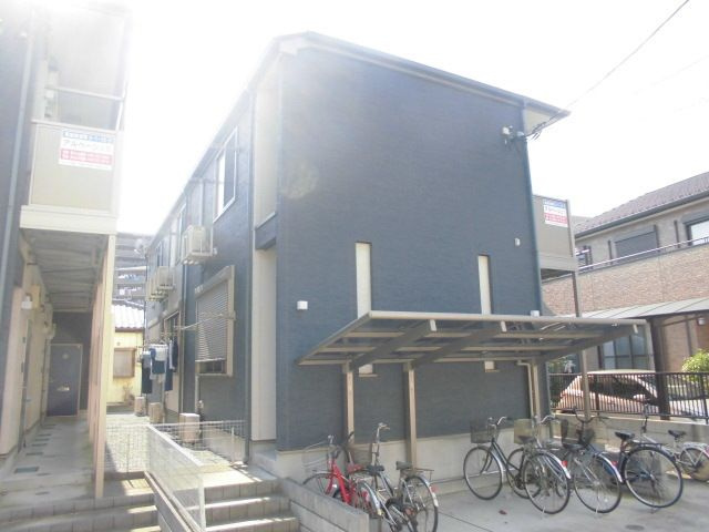 アルページュⅠのエントランス
