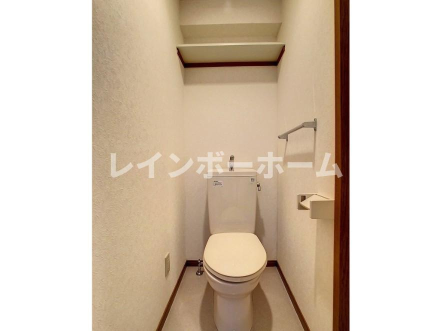プリムローズ浦安のトイレ