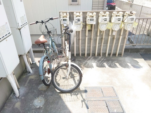 横浜市栄区小菅ケ谷２丁目のアパートのその他共用部分