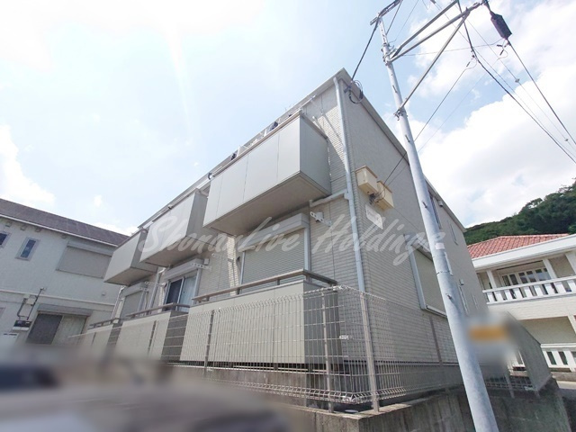 横浜市栄区小菅ケ谷２丁目のアパートの外観