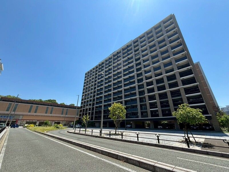 グランフォーレ千早プレミアの外観パース