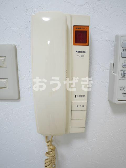 セントレー伊勢佐木のセキュリティ