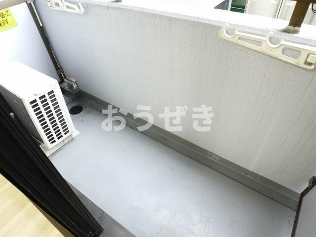 セントレー伊勢佐木のバルコニー