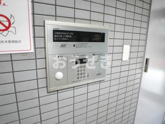 セントレー伊勢佐木のセキュリティ