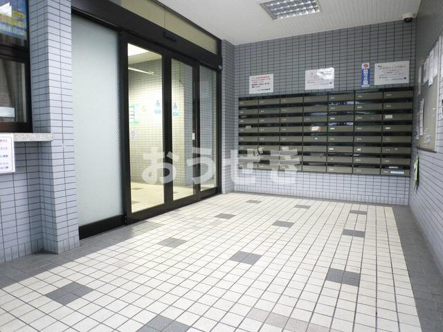 セントレー伊勢佐木のエントランス|オートロック完備