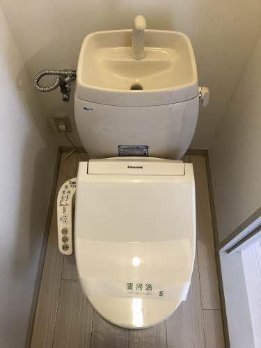 ラピス B棟のトイレ