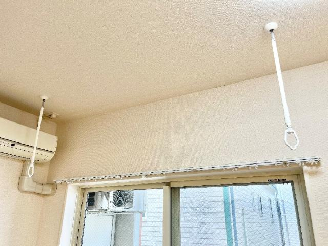 ディアコートの設備|室内物干し
