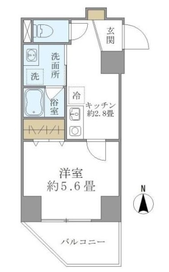 【間取り】 | プラッツ両国