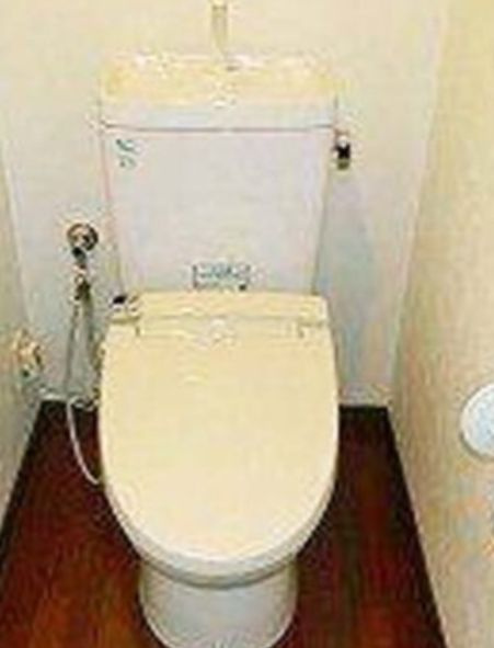 ハウス桃李のトイレ|落ち着いたトイレです