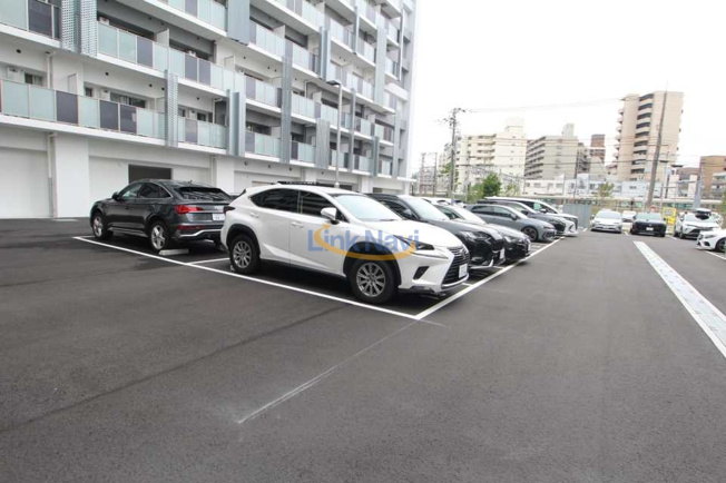 【駐車場】 | プレサンス東淀川駅前プローシェ