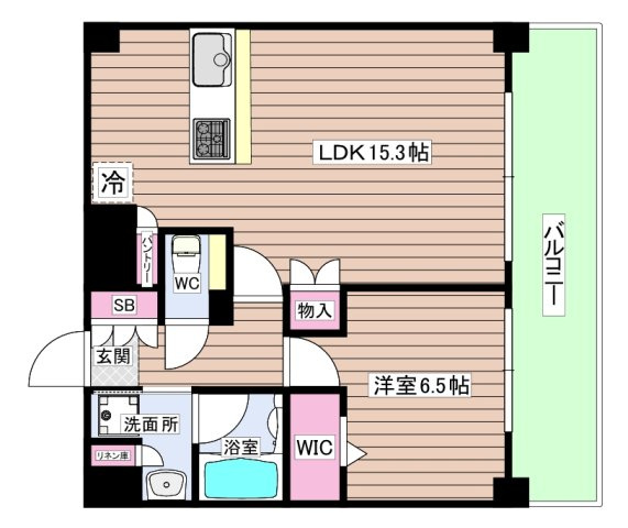 【間取り】 | プレサンス東淀川駅前プローシェ