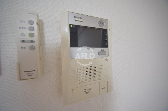 久宝のセキュリティ|久宝　モニター付きインターホン