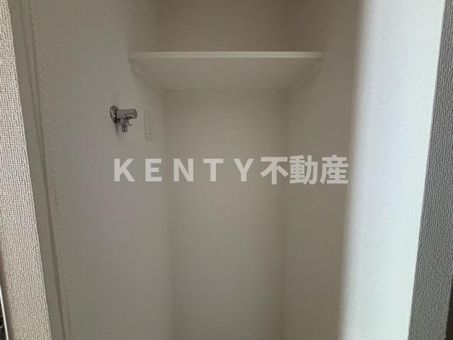 【収納】 | ディームス品川南大井 | 大きなスペースがあり、収納には困りません