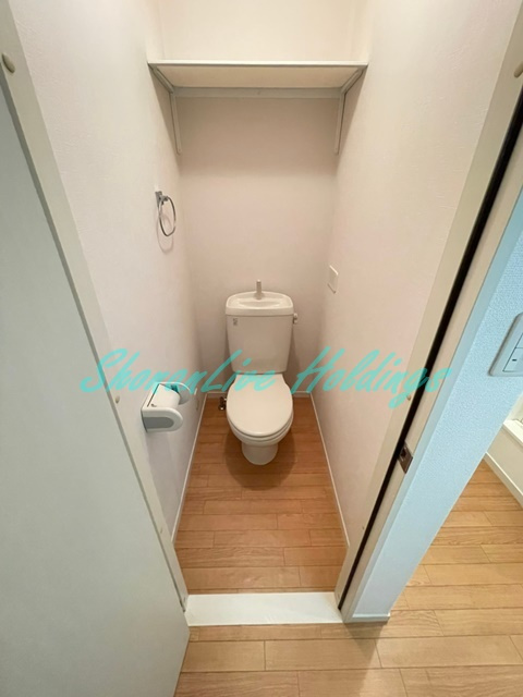横浜市泉区中田東２丁目のアパートのトイレ|清潔感のあるトイレです