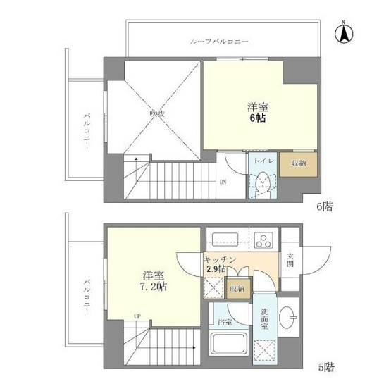 【間取り】 | ラティエラ大森