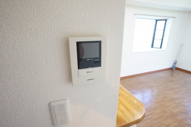 アルヴェレット【当社管理物件】のセキュリティ|ＴＶモニタホン※別のお部屋の写真です