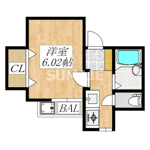 メゾン南小岩７の間取り|間取り☆