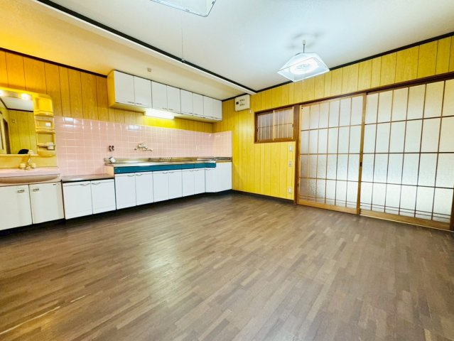 中堂寺藪ノ内町のキッチン