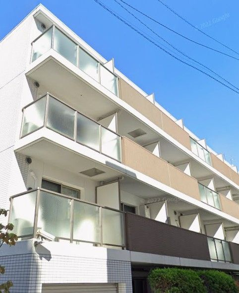 レジデンス毛利 EASTの外観