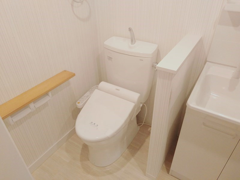 覚王ハイツのトイレ|前回イメージ