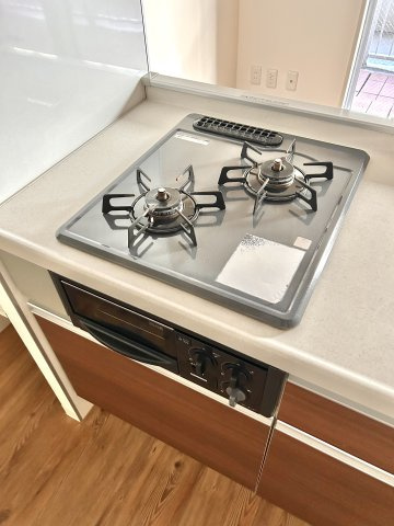 覚王ハイツのキッチン
