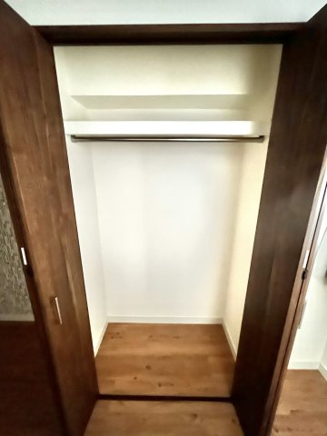 覚王ハイツの収納