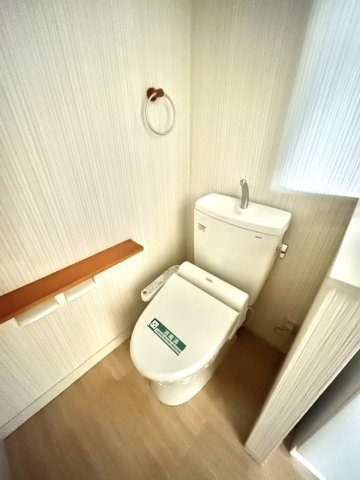 覚王ハイツのトイレ