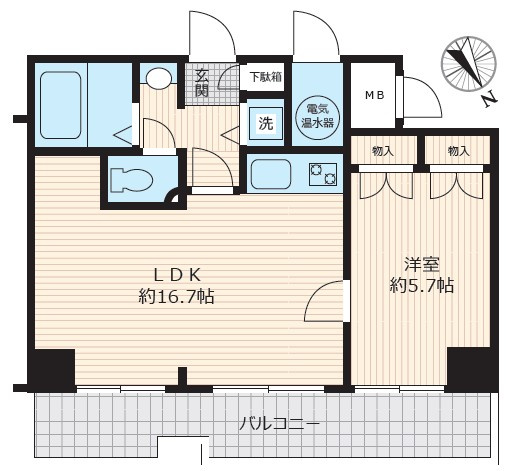 【間取り】