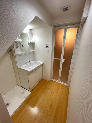 シャンティの洗面所