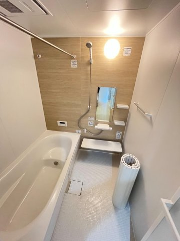 シャンティの浴室