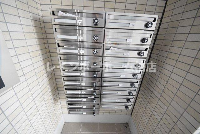 特典：仲介手数料が無料です!!のその他|メールボックスがあります