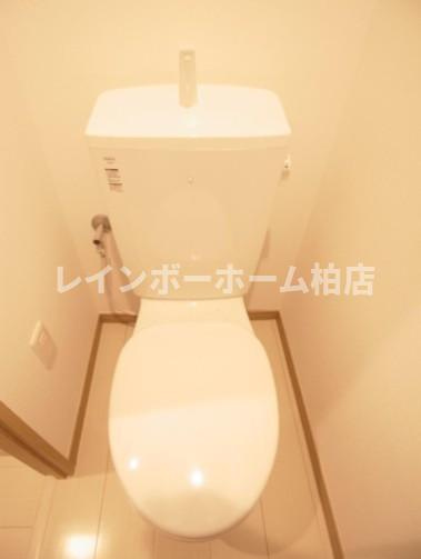 特典：仲介手数料が無料です!!のトイレ|コンパクトで使いやすいトイレです