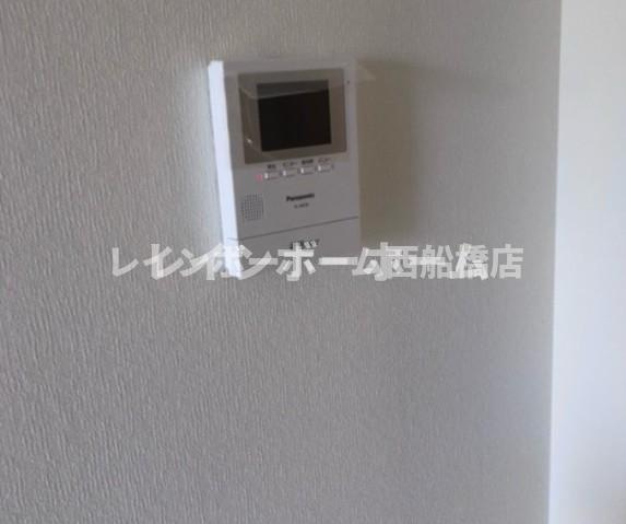 Villa中国分のセキュリティ
