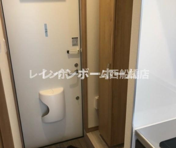 Villa中国分の玄関