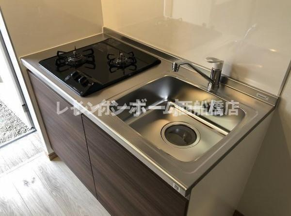 Villa中国分のキッチン
