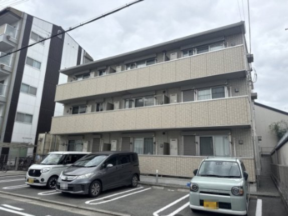 カーサクレア神屋町の外観