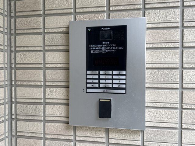 カーサクレア神屋町のセキュリティ