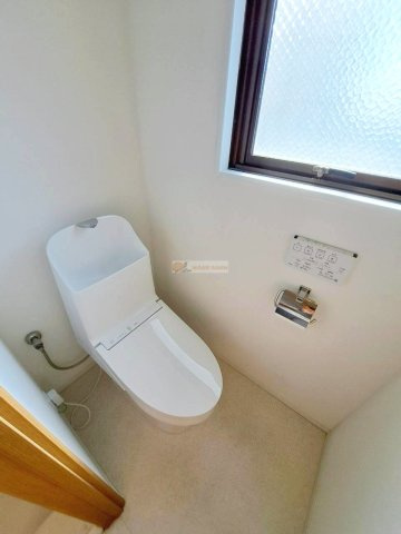 アクアレールのトイレ