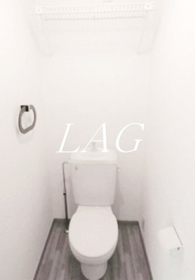 【トイレ】 | エスエイハイツ | トイレです。