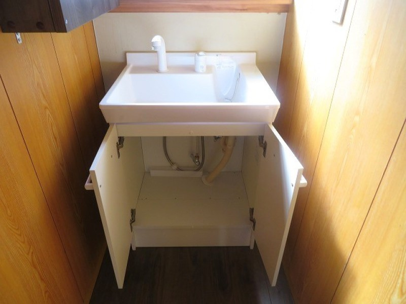 あたご荘　８号棟のトイレ