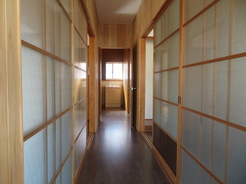 あたご荘　８号棟の内装